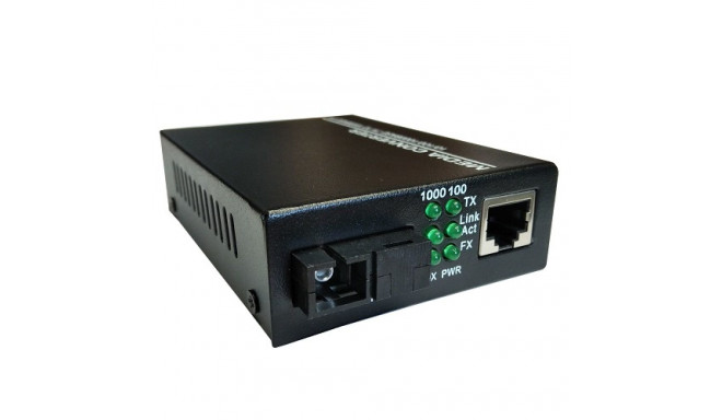 Media Converter 10/100/1000M  TX1550nm