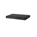 PoE hub 24-Port, PoE+, uplink 2-Port RJ45 + 2-Port SFP, 240W