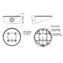 Additional mounting base for cables PFA133-E