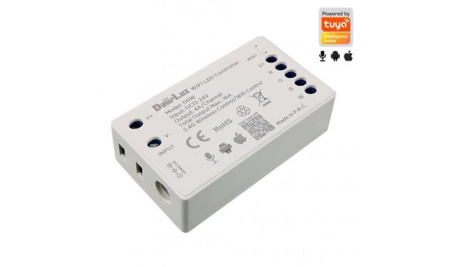 TUYA controller for LED RGBW 4in1 strips, Wi-Fi