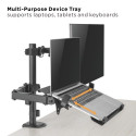 17"-32" monitor and 10"-15.6" laptop holder