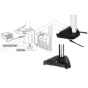 ARCTIC Z2 3D Spring mount for two 34" monitors with USB 3.2 hub