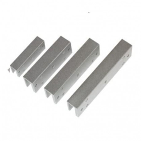 U-shaped holder for electromagnet, 180x28x43mm