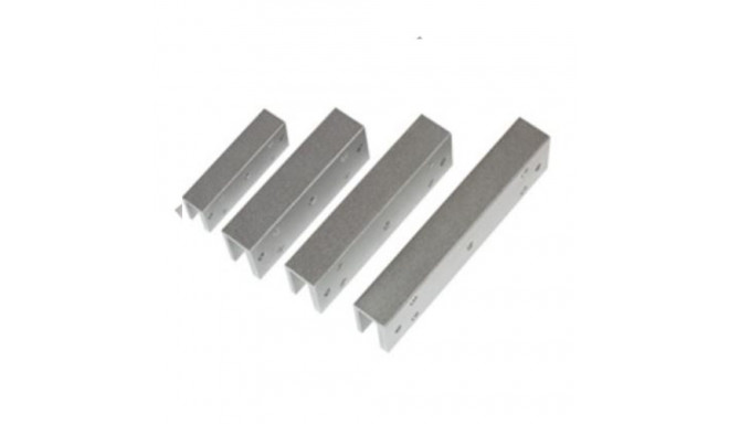 U-shaped holder for electromagnet, 180x28x43mm