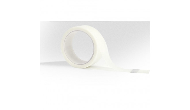 Rullplaaster/ kinnitusteip 1,25cm x 4,5m, valge (5 tk)