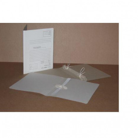 Toimikukaaned Cista A4, 1-paelaga, trükiga, arhiivipüsiv