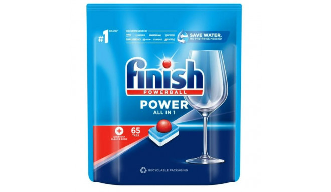 Nõudepesumasina tabletid FINISH Power 65tabl.