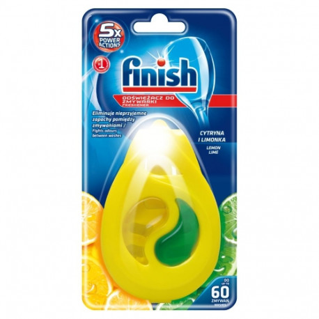 FINISH Nõudepesumasina õhuvärskendaja Deo Citrus