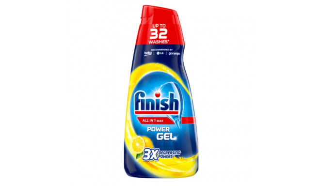 Nõudepesumasina geel FINISH All-in-1 Lemon 900ml