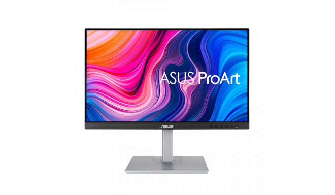 ASUS PA247CV arvutimonitor 60,5 cm (23,8") 1920 x 1080 pikslit Full HD LED Must, Hõbe