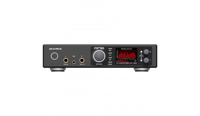 RME Adi -2/4 PRO SE - 2-AD/4-DA 768 kHz, suure jõudlusega konverter