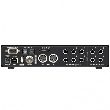 RME Fireface UCX II - USB [20 IN/ 20 OUT] heliliides