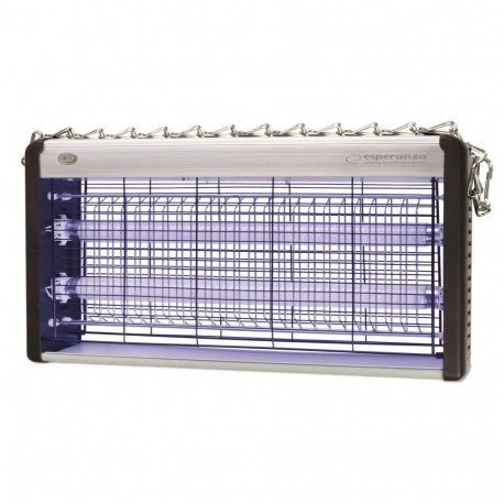 Esperanza EHQ007 ELECTRIC INSECT UV LAMP Black