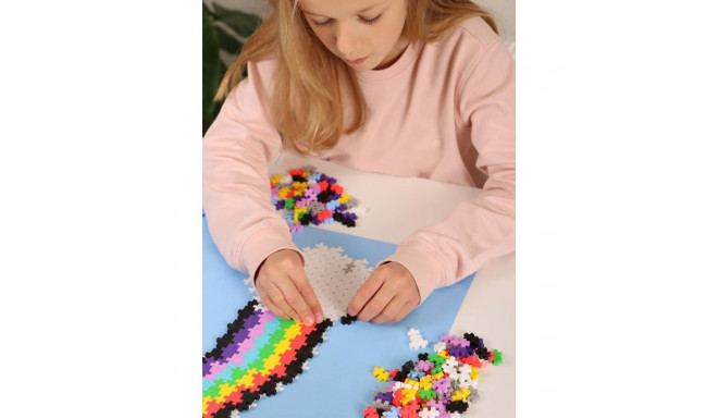 Plus-Plus Rainbow Block puzzle 500 pc(s) Other