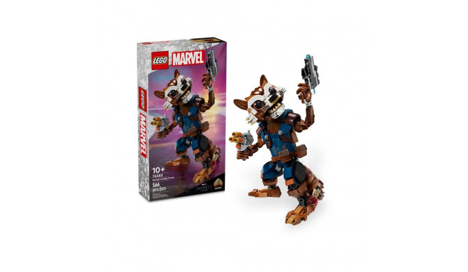 LEGO MARVEL 76282 Rocket ja Baby Groot