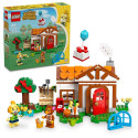 LEGO ANIMAL CROSSING 77049 Isabelle's House Visit