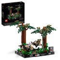 LEGO STAR WARS 75353 DIORAMA: ENDOR SPEEDER CHASE