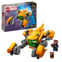 LEGO MARVEL 76254 BABY ROCKET'S SHIP