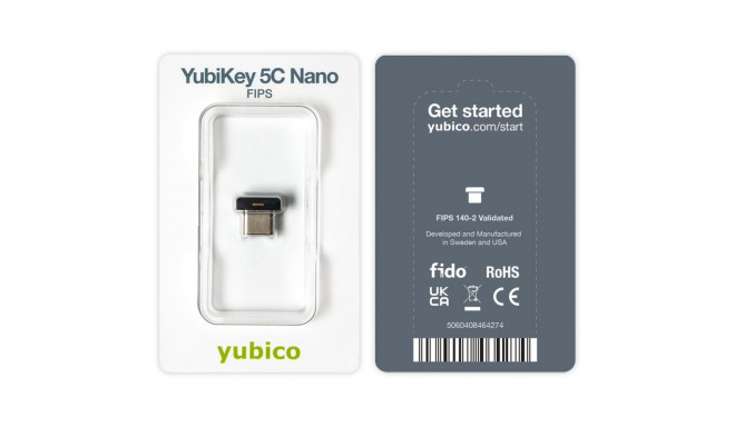 "Yubico YubiKey 5C Nano FIPS"