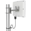 "Poynting Antennas Wi-Fi Mast/Wand A-WLAN-061-V1 weiß SMA (F) 2,4 GHz/5GHz 11dBi Dual-Band-Uni-Direc