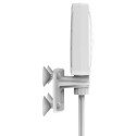 "Poynting Antennas 5G/LTE Mast/Wand/Fenster A-XPOL-0001-V2-41 weiß SMA (M) 4dbi 4x4 MIMO Cross Polar