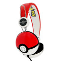 Wired headphones for Kids OTL Pokemon Pokeball Dome (red)