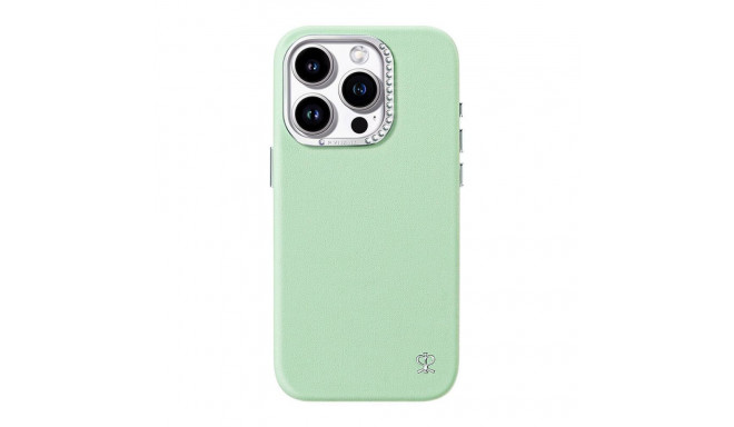 Joyroom PN-15F1 Starry Case for iPhone 15 Pro (green)