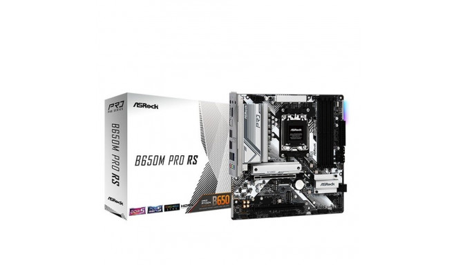 Motherboard B650M PRO RS AM5 4DDR5 HDMI/DP mATX