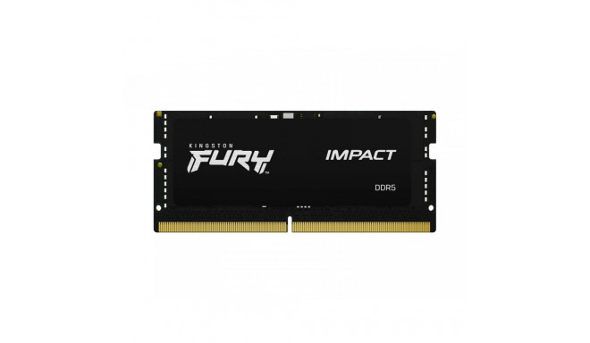 Memory DDR5 SODIMM Fury Impact 16GB(1*16GB)/6000 CL38