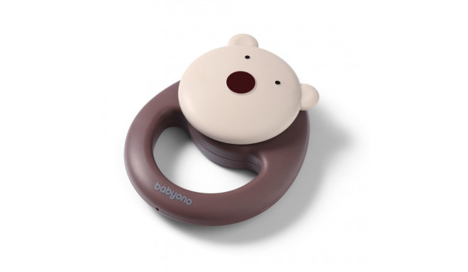 Babyono rattle Bearr 1546