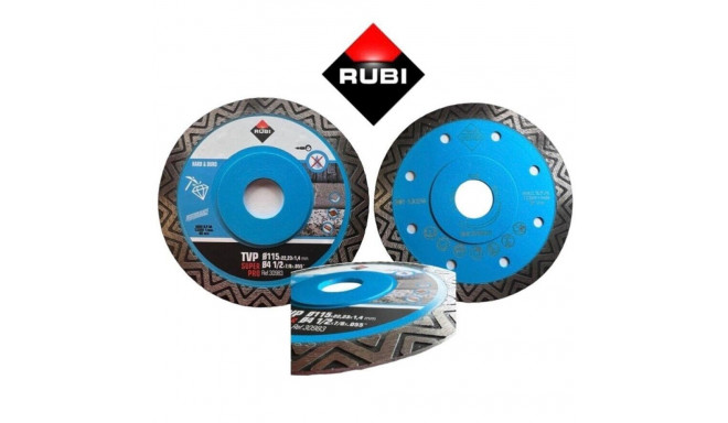 DIAMOND CUTTING DISC RUBI 115X1.4X22.23