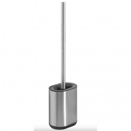 BIAGIO TOILET BRUSH HOLDER BRUSHED