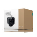 Deepcool  CPU Air Cooler  AK500 Zero Dark  Intel  AMD
