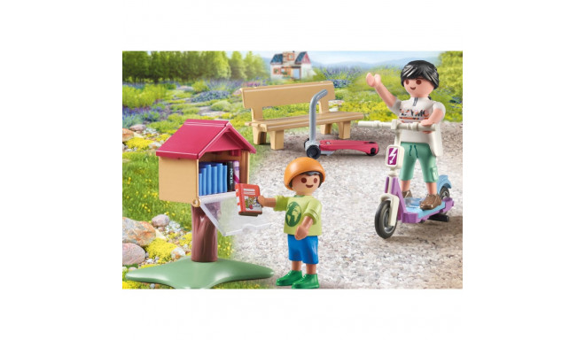 PLAYMOBIL MY LIFE Book exchange for bookworms 71511