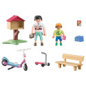 PLAYMOBIL MY LIFE Book exchange for bookworms 71511