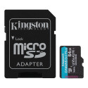 Karta Kingston Canvas Go! Plus MicroSDXC 64 GB Class 10 UHS-I/U3 A2 V30 (SDCG3/64GB)