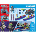 PLAYMOBIL CITY ACTION Tactical Unit - Mulit-Terrain Quad 71147