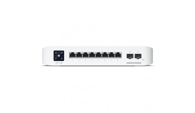 Ubiquiti UniFiSwitch Pro 8 lüliti (USW-Pro-8-POE-EU)