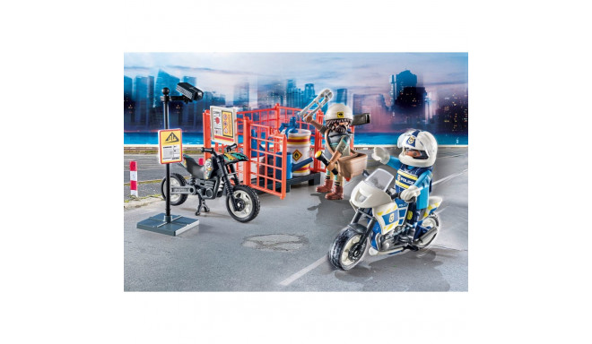 PLAYMOBIL CITY ACTION Starter Pack Police 71381