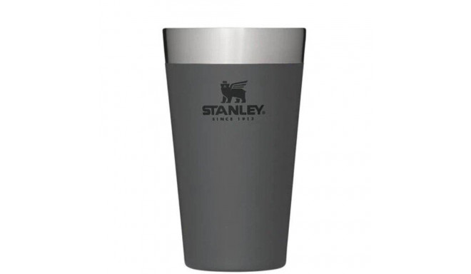 MUG STANLEY ADVENTURE CHARCOA 0.47L GREY