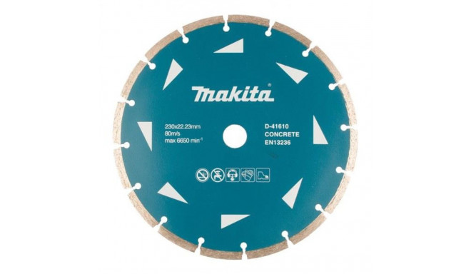 DIAMOND DISC 230X222MM MAKITA