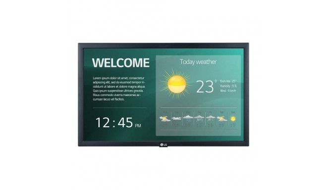 LG 22SM3G-B 21.5“ 1920x1080/250cd/m2/14ms/ HDMI USB | LG | 22SM3G | 21.5 " | Landscape | 16/7 | WebO