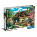 Clementoni High Quality Collection The Old Cottage Jigsaw puzzle 1000 pc(s) Art