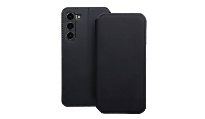 Case Dual Pocket Book Samsung Galaxy S24 Ultra, black