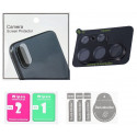 9H phone camera protector glass 5D Full Glue Samsung Galaxy S24 Ultra