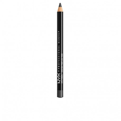 NYX PROFESSIONAL MAKE UP SLIM lápiz de ojos #charcoal 1,2 gr