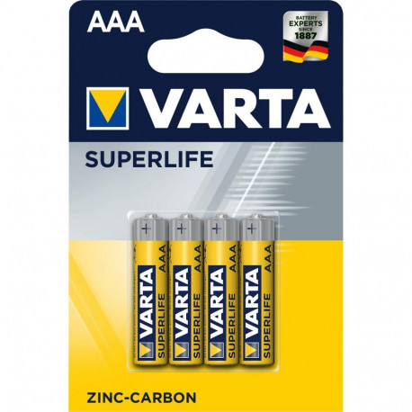 Batteries AAA VARTA Superlife 1.5V 4pcs