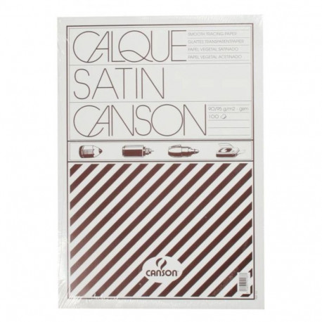 Tracing paper CANSON A4 90/95g 100 sheets