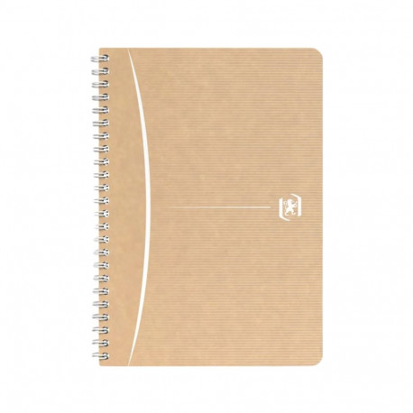 Kaustik spiraalköites A4 ruuduline OXFORD Touareg Recycled 50 lehte