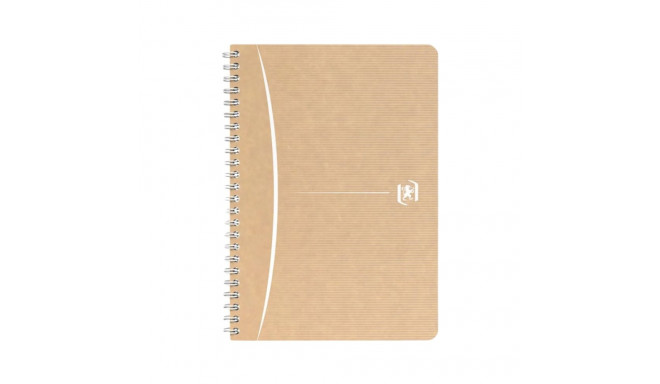 Folder in spiral binding A4 square OXFORD Touareg Recycled 50 sheets